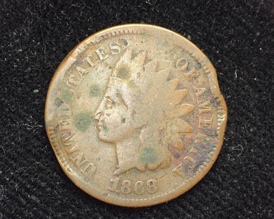 1868 Indian Head Cent Filler - US Coin