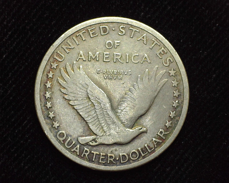 1917 Type 1 Standing Liberty Quarter F - US Coin