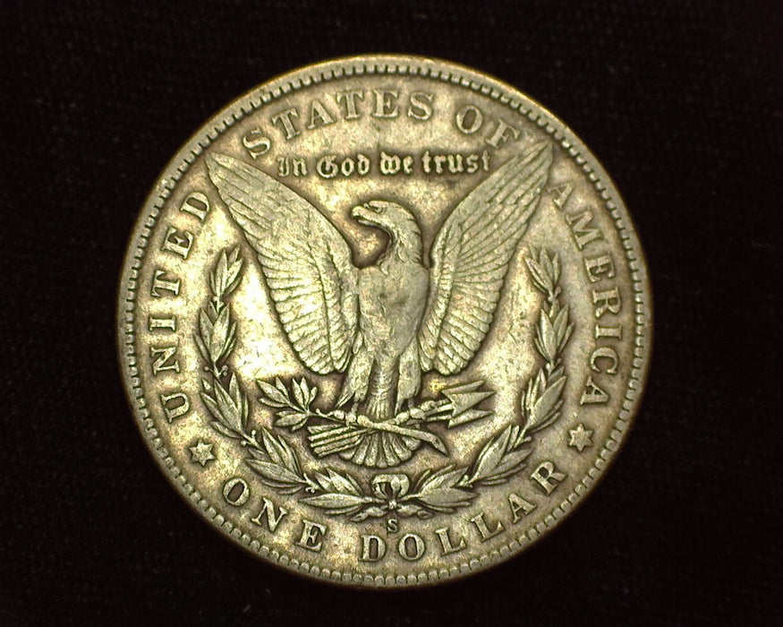 1904 S Morgan Dollar F - US Coin