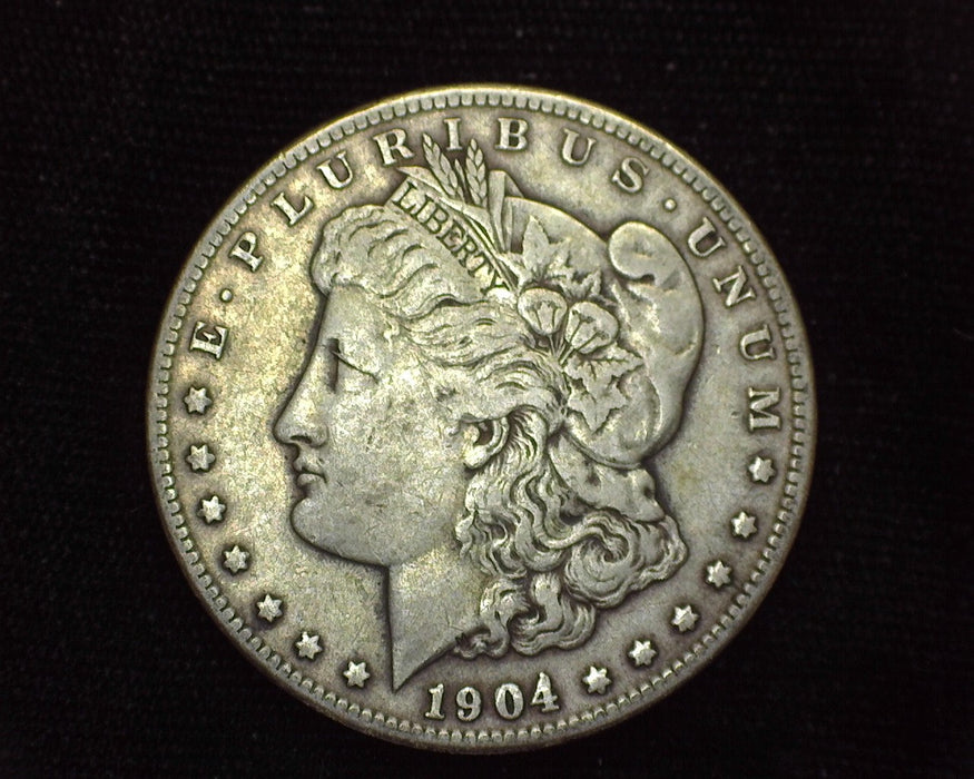 1904 S Morgan Dollar F - US Coin