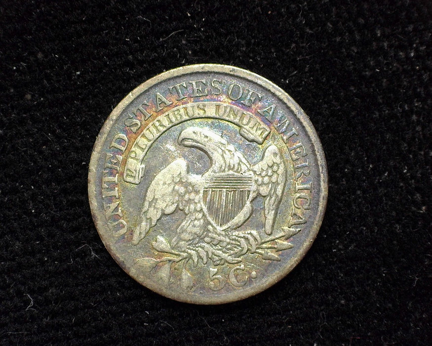 1832 Capped Bust Half Dime F - US Coin
