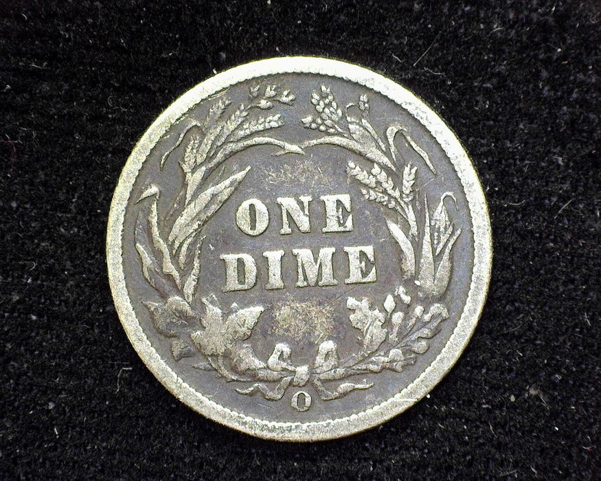 1899 O Barber Dime G - US Coin