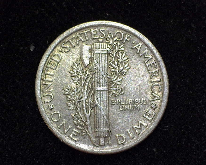 1919 Mercury Dime XF - US Coin