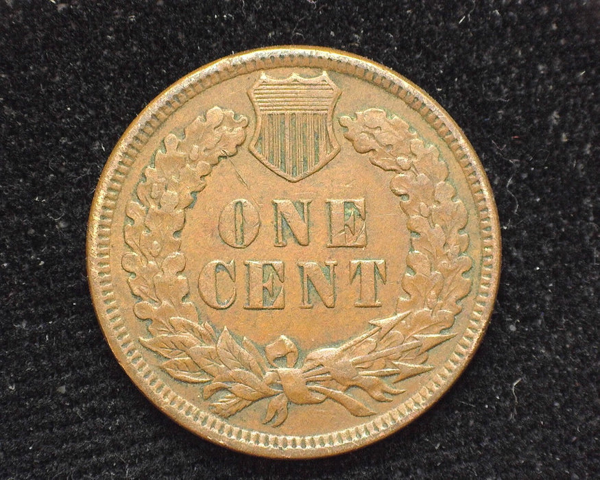 1908 Indian Head Penny/Cent XF - US Coin
