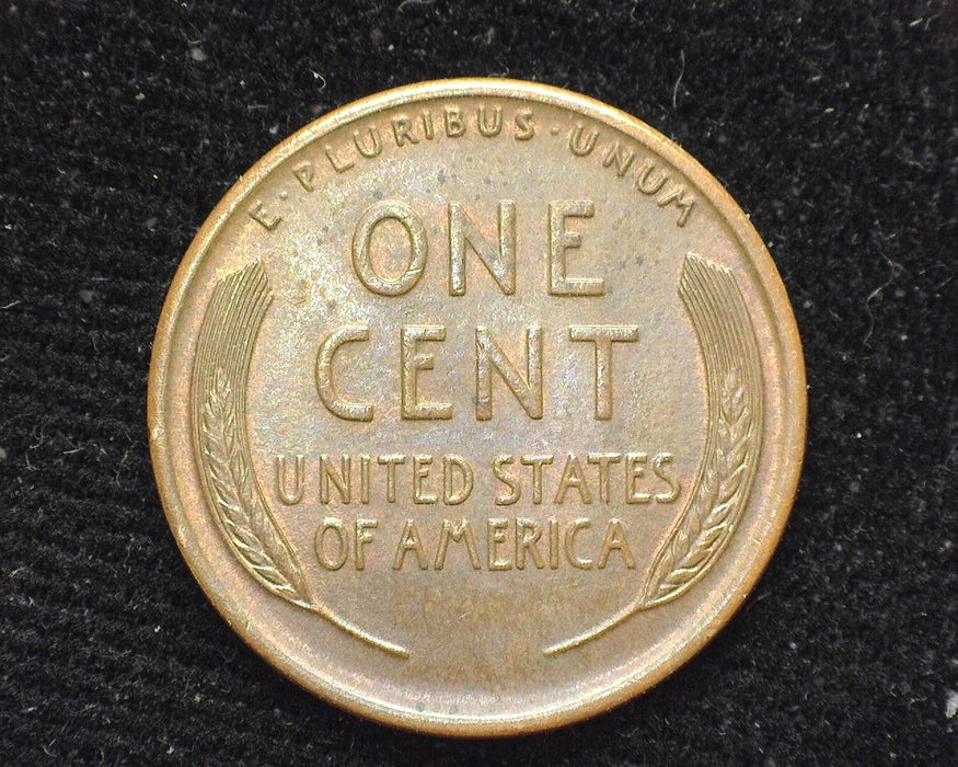 1912 Lincoln Wheat Cent Traces of red. Uncirculated - US Coin