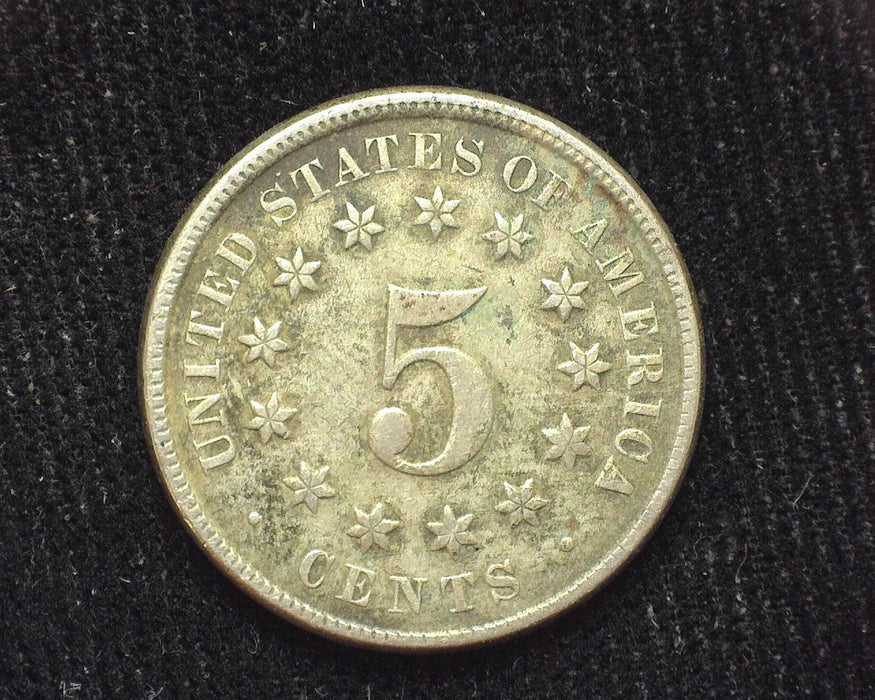 1874 Shield Nickel F - US Coin