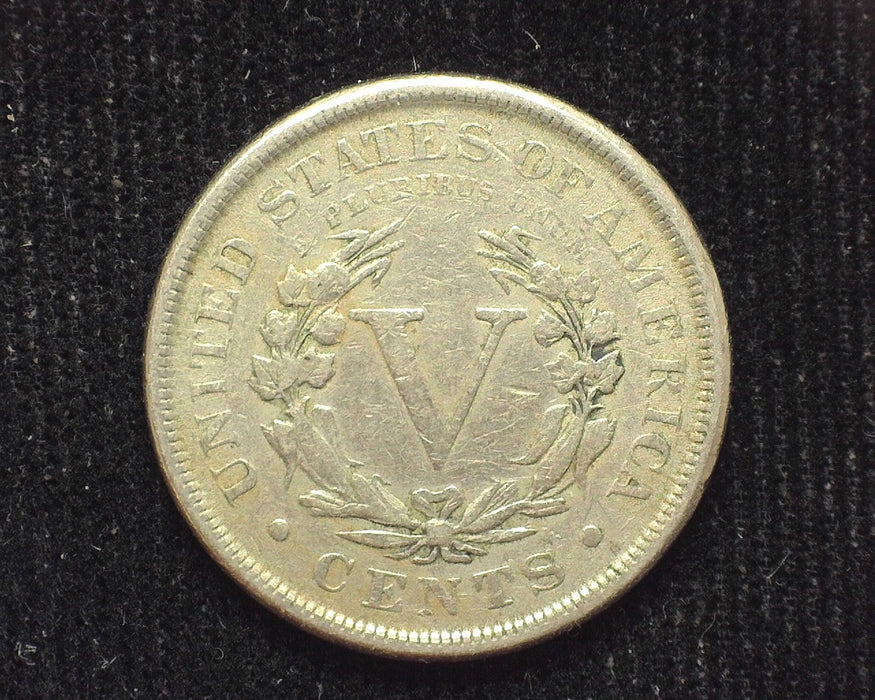 1887 Liberty Head Nickel F - US Coin