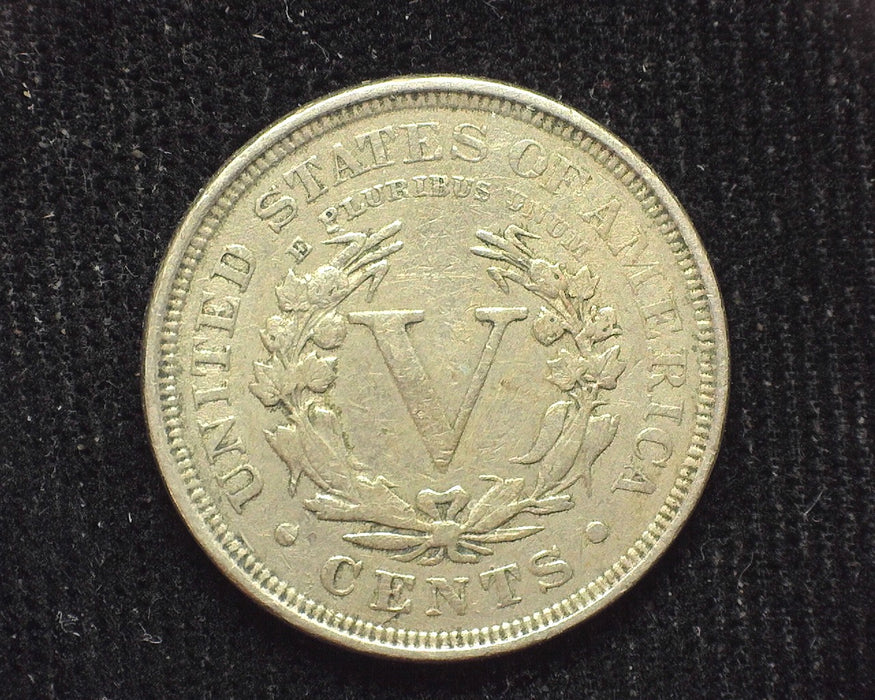 1905 Liberty Head Nickel XF - US Coin
