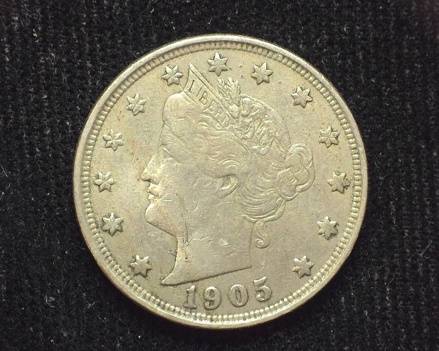 1905 Liberty Head Nickel XF - US Coin