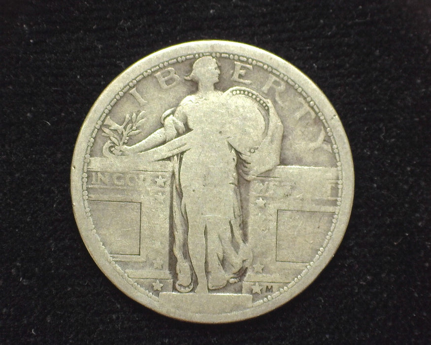 1917 Type 1 Standing Liberty Quarter G - US Coin