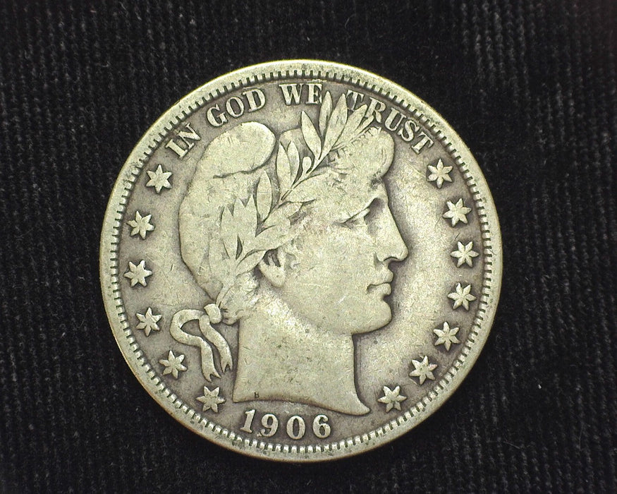 1906 Barber Half Dollar F - US Coin
