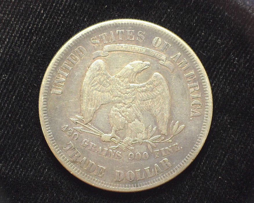 1877 Trade Dollar Trade XF - US Coin