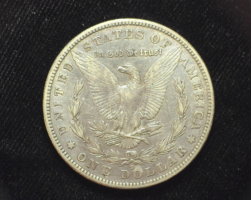 1901 S Morgan Silver Dollar XF - US Coin