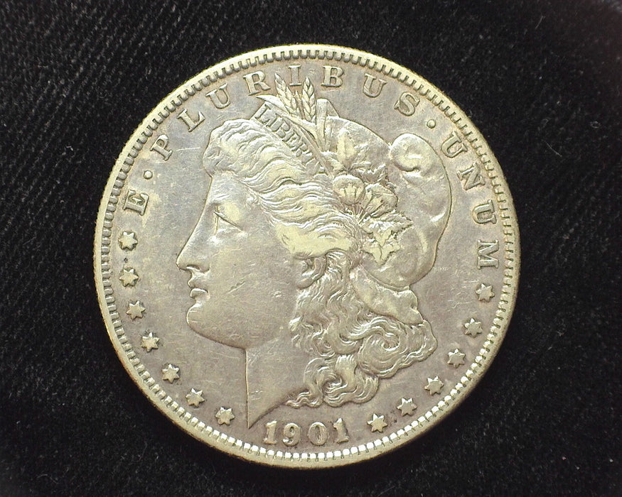 1901 S Morgan Silver Dollar XF - US Coin