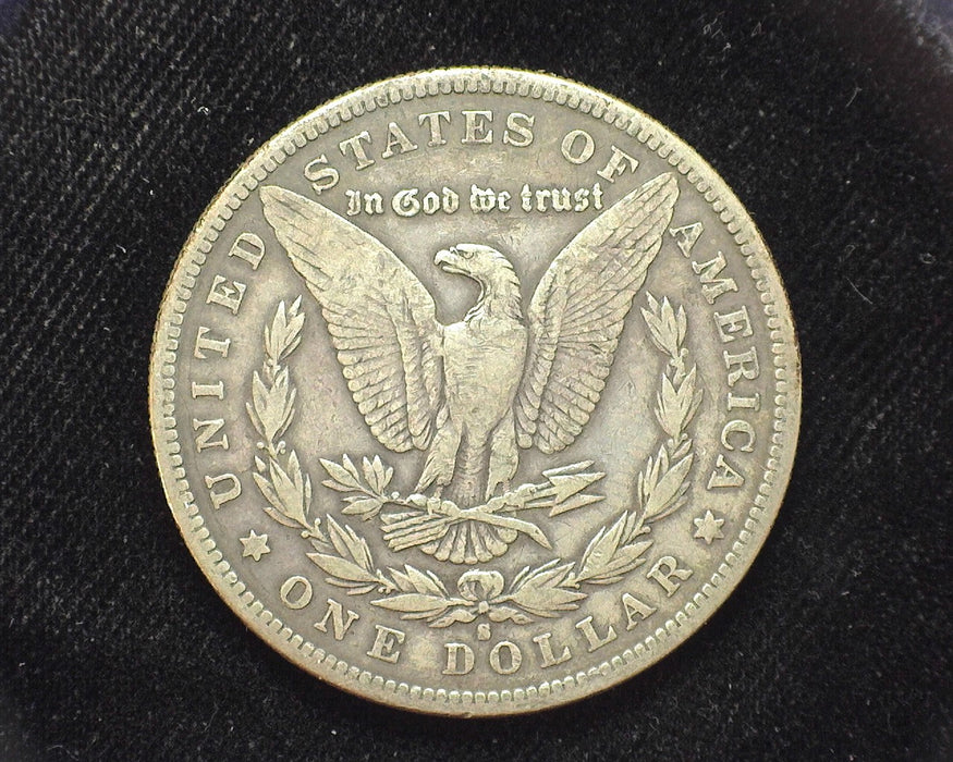 1892 S Morgan Silver Dollar F - US Coin