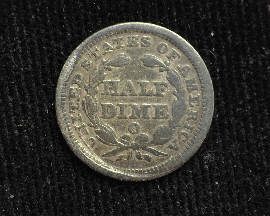 1856 O Liberty Seated Half Dime G - US Coin