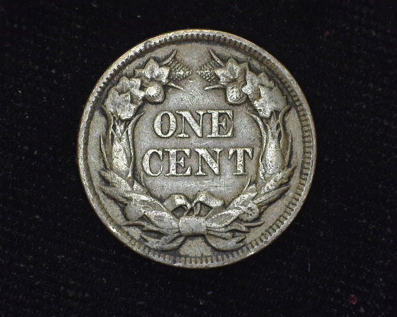1857 Flying Eagle Penny/Cent F/VF - US Coin