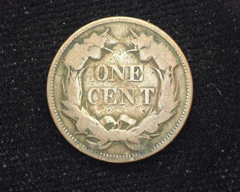 1857 Flying Eagle Penny/Cent G - US Coin