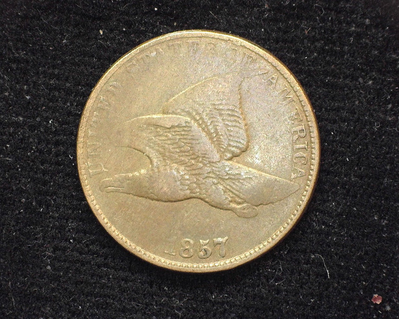 1857 Flying Eagle Penny/Cent F - US Coin