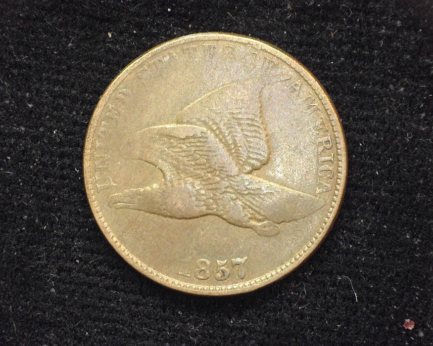1857 Flying Eagle Penny/Cent F - US Coin