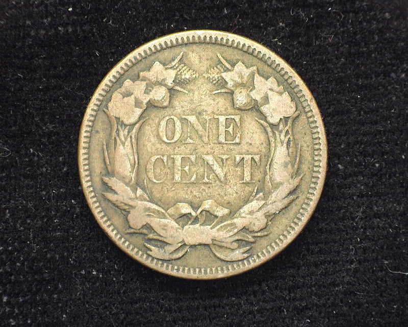 1857 Flying Eagle Penny/Cent F/VF - US Coin