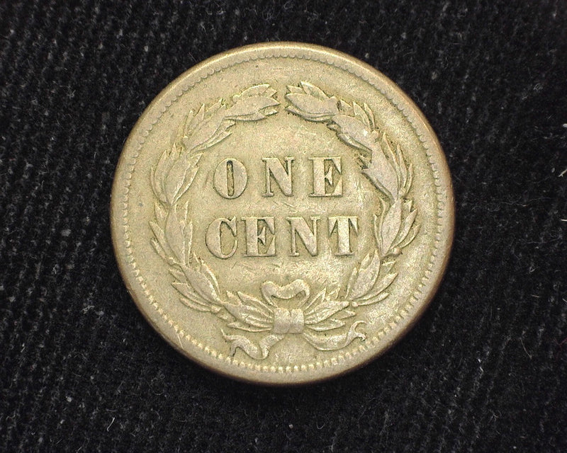 1859 Indian Head Penny/Cent F+ - US Coin