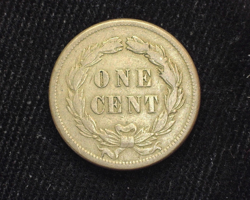 1859 Indian Head Penny/Cent F+ - US Coin