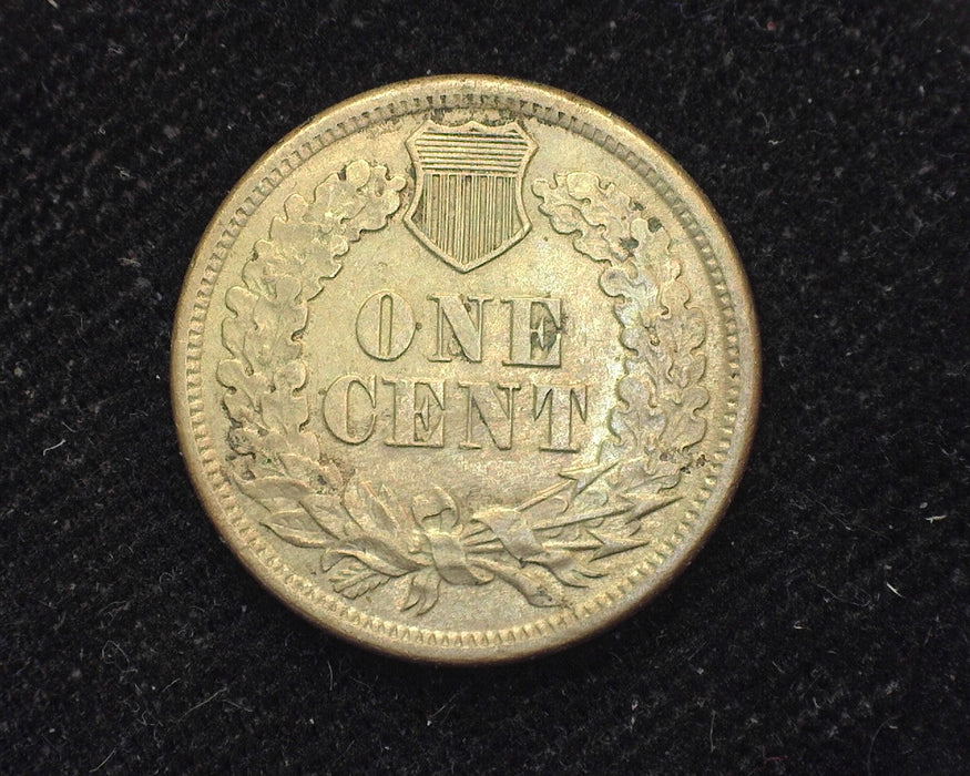 1860 Indian Head Penny/Cent XF - US Coin