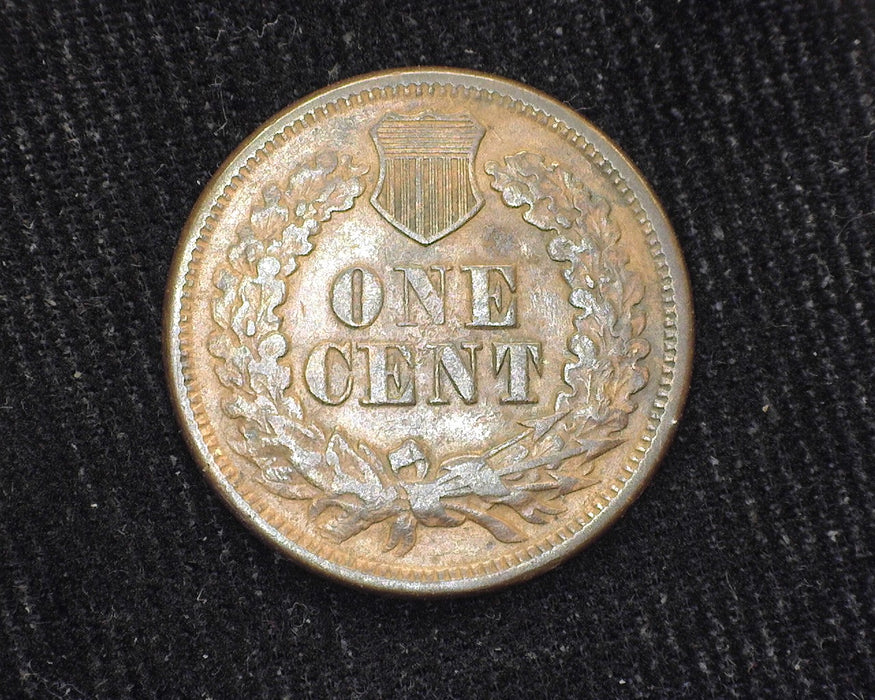 1864 L Bronze Indian Head Penny/Cent Pointed bust. VF  - US Coin
