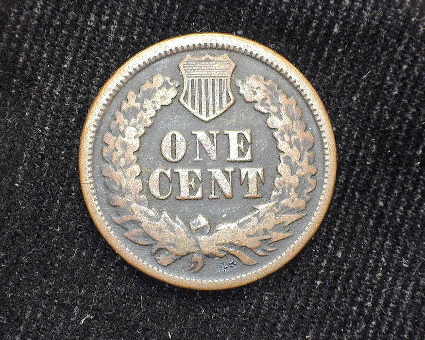 1865 Indian Head Penny/Cent VG - US Coin