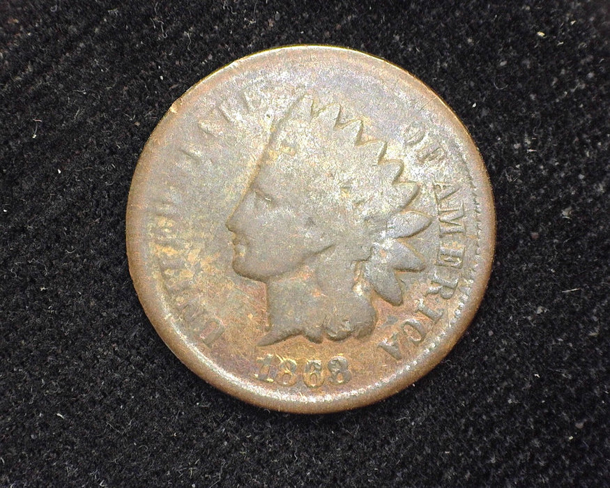 1868 Indian Head Penny/Cent Filler - US Coin