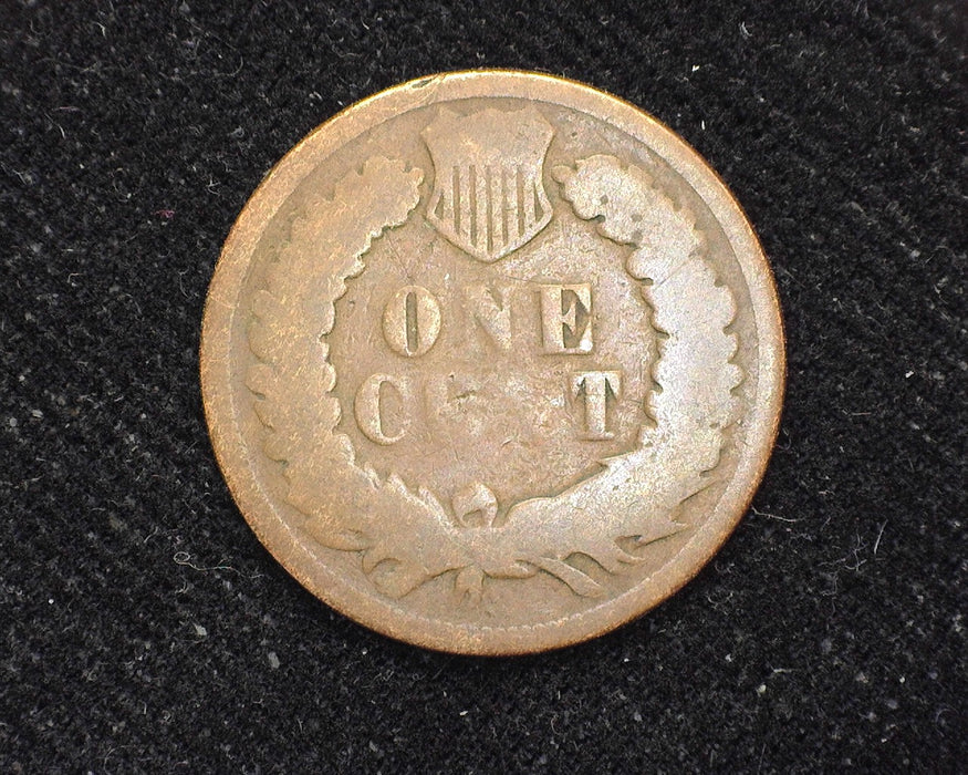 1872 Indian Head Penny/Cent AG/G - US Coin