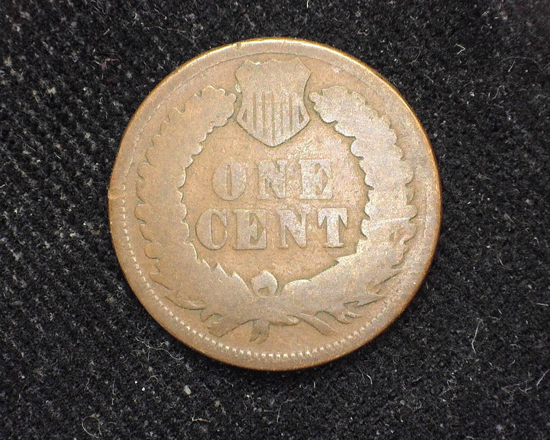1875 Indian Head Penny/Cent AG - US Coin
