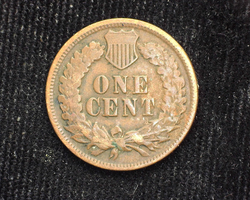 1879 Indian Head Penny/Cent F - US Coin