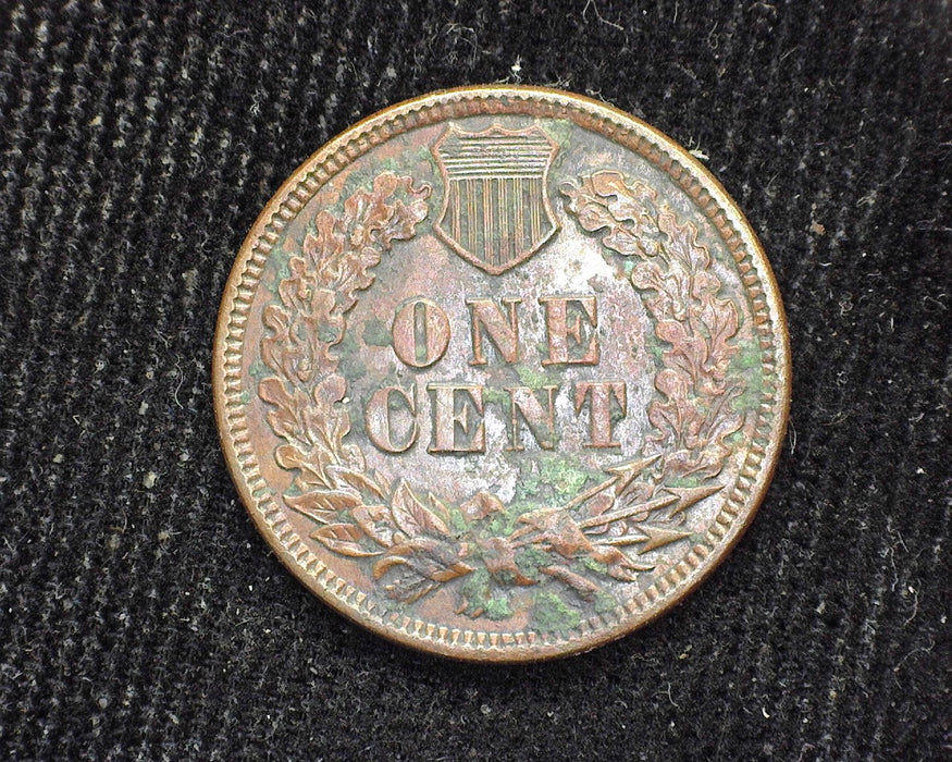1879 Indian Head Penny/Cent Corrosion XF - US Coin