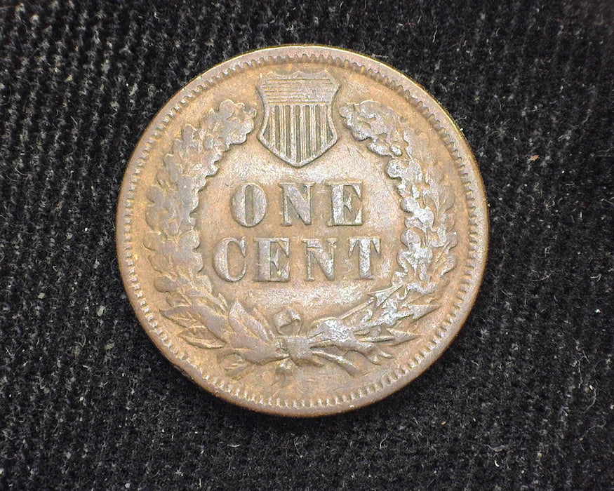 1879 Indian Head Penny/Cent F - US Coin