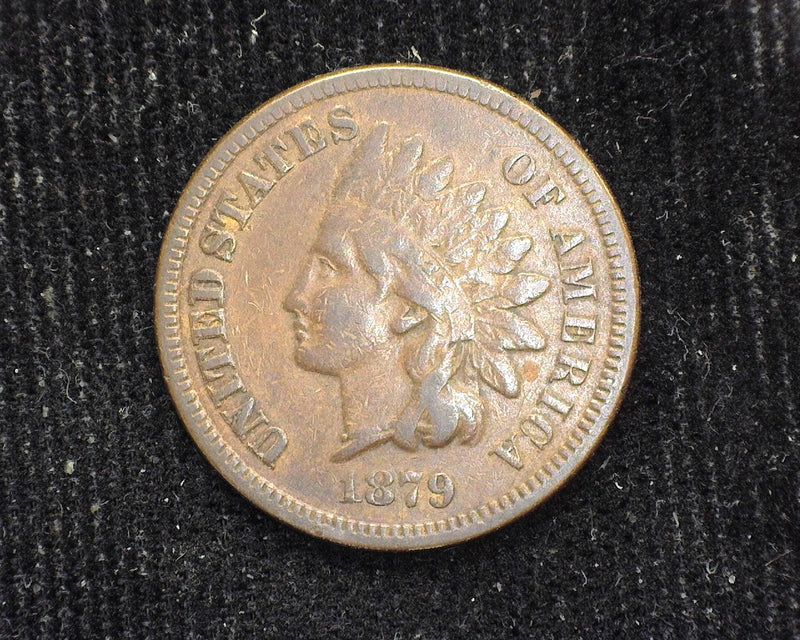 1879 Indian Head Penny/Cent F - US Coin