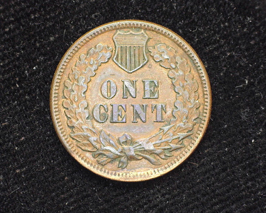 1886 Indian Head Penny/Cent XF - US Coin