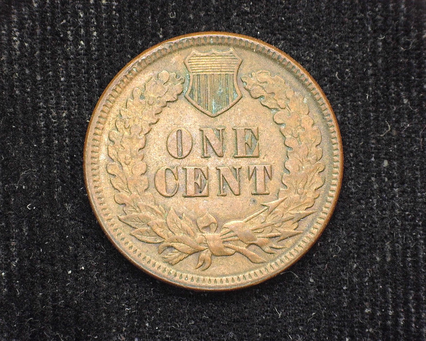 1891 Indian Head Penny/Cent AU - US Coin