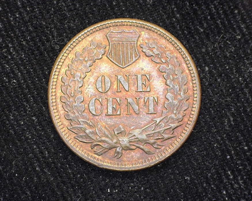 1891 Indian Head Penny/Cent R&B AU - US Coin