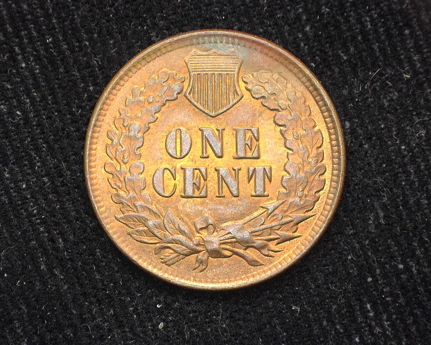 1901 Indian Head Penny/Cent R&B BU - US Coin