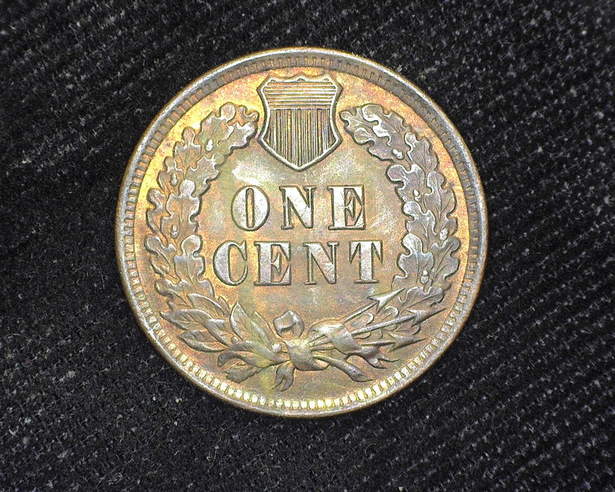 1903 Indian Head Penny/Cent Mostly red. BU - US Coin