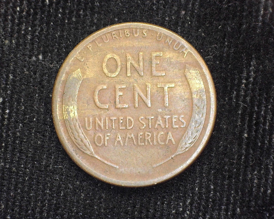 1912 S Lincoln Wheat Cent F - US Coin