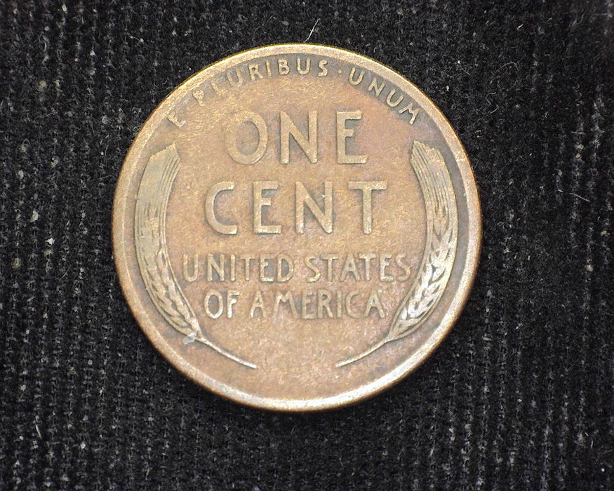 1914 S Lincoln Wheat Cent F - US Coin