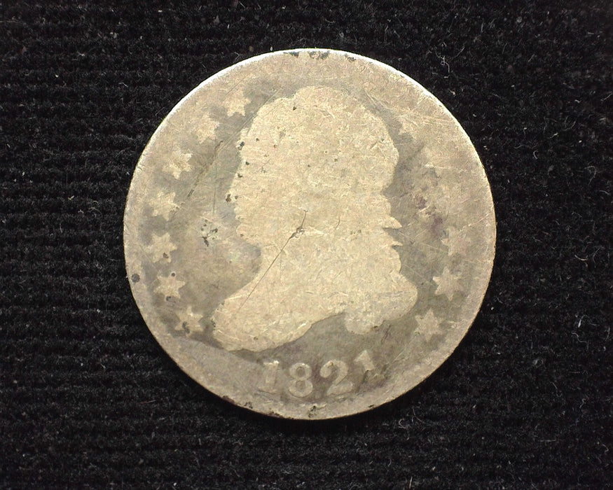 1821 Capped Bust Dime AG - US Coin