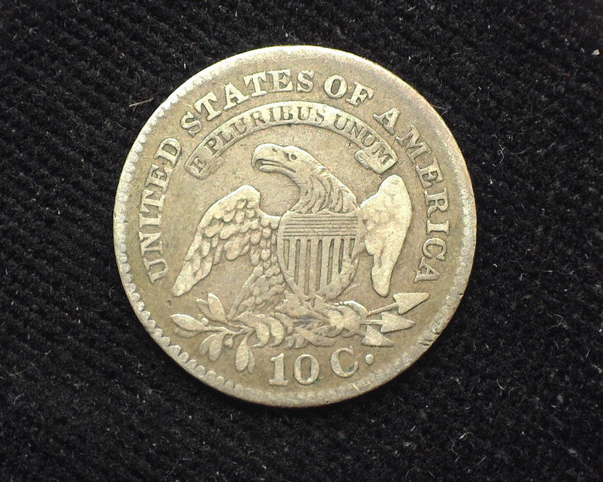 1827 Capped Bust Dime VG/F - US Coin