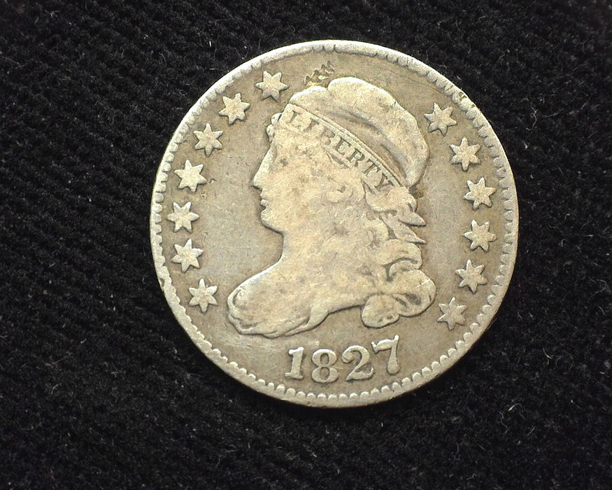 1827 Capped Bust Dime VG/F - US Coin