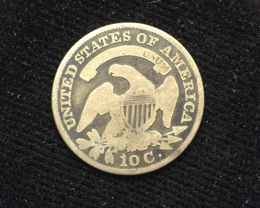 1829 Capped Bust Dime VG - US Coin
