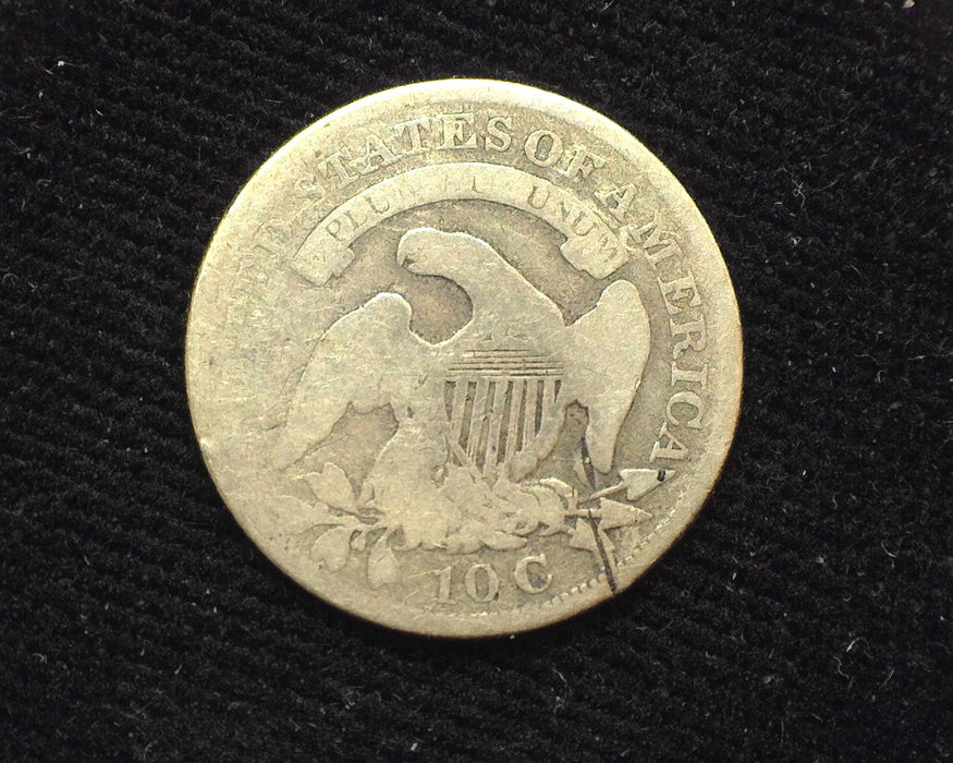 1830 Capped Bust Dime Scratch G - US Coin