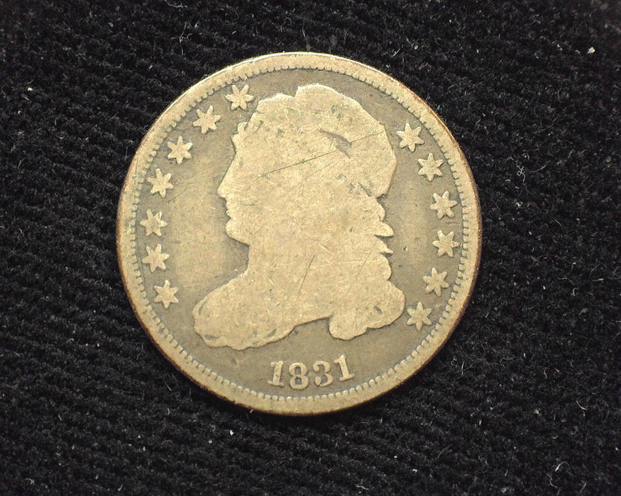 1831 Capped Bust Dime G - US Coin